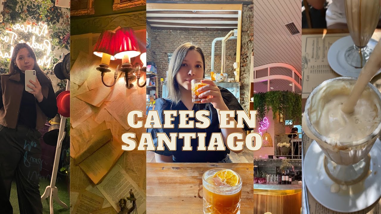 Conocí las mejores cafeterías de Santiago