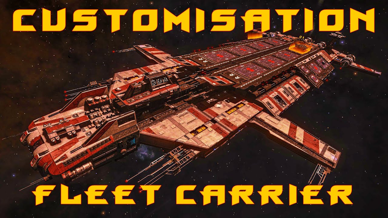 Elite: Dangerous | FLEET CARRIERS - Customisations