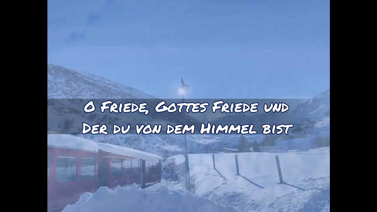 Ein Friedensmix aus 2 Liedern - O Friede, Gottes Friede & Der du von dem Himmel  --  NAK-Chöre 1987