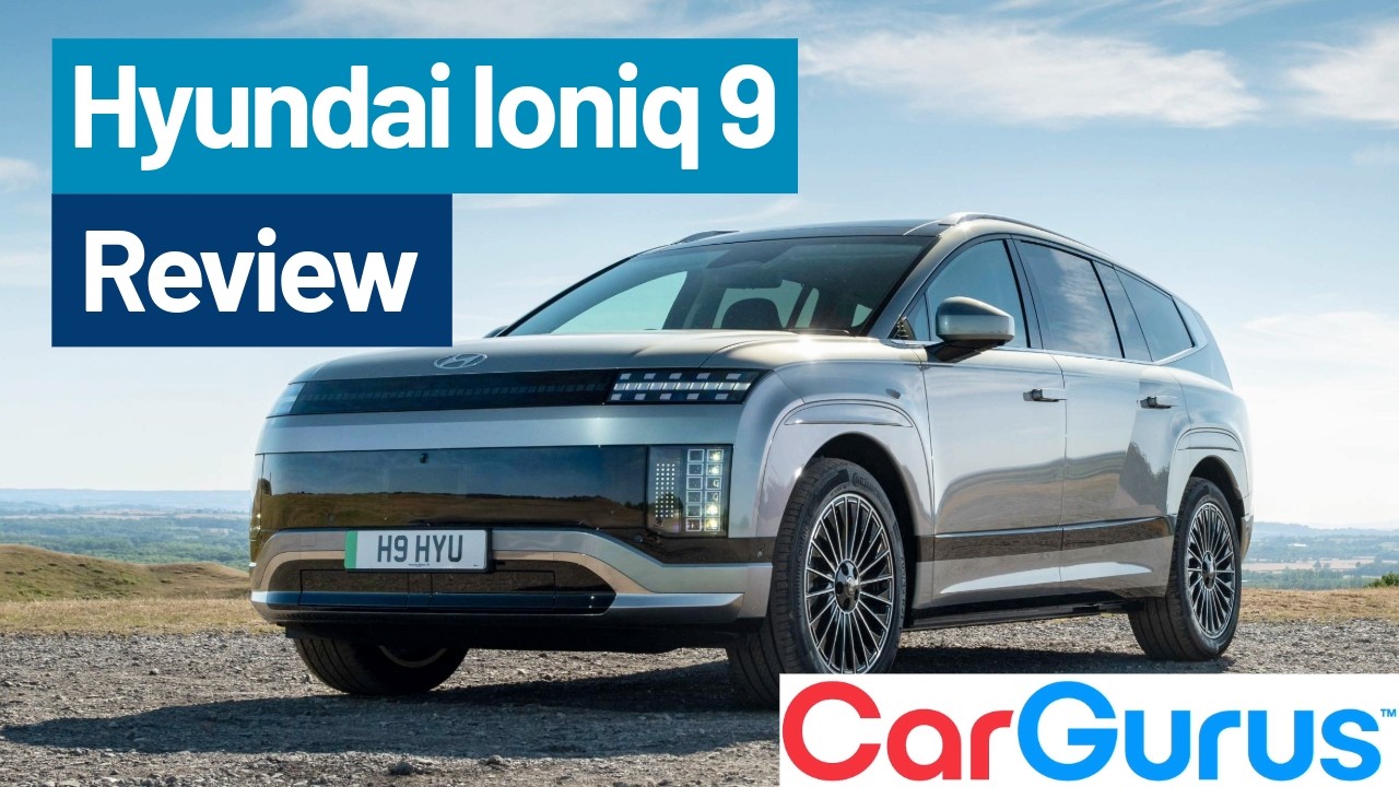 Вот почему мы бы выбрали Hyundai Ioniq 9 вместо Kia EV9.