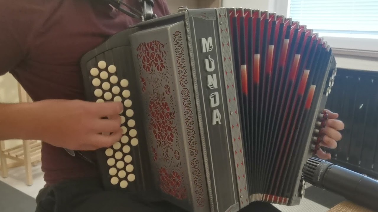 Ans. Ajda - Deklica (diatonična harmonika)