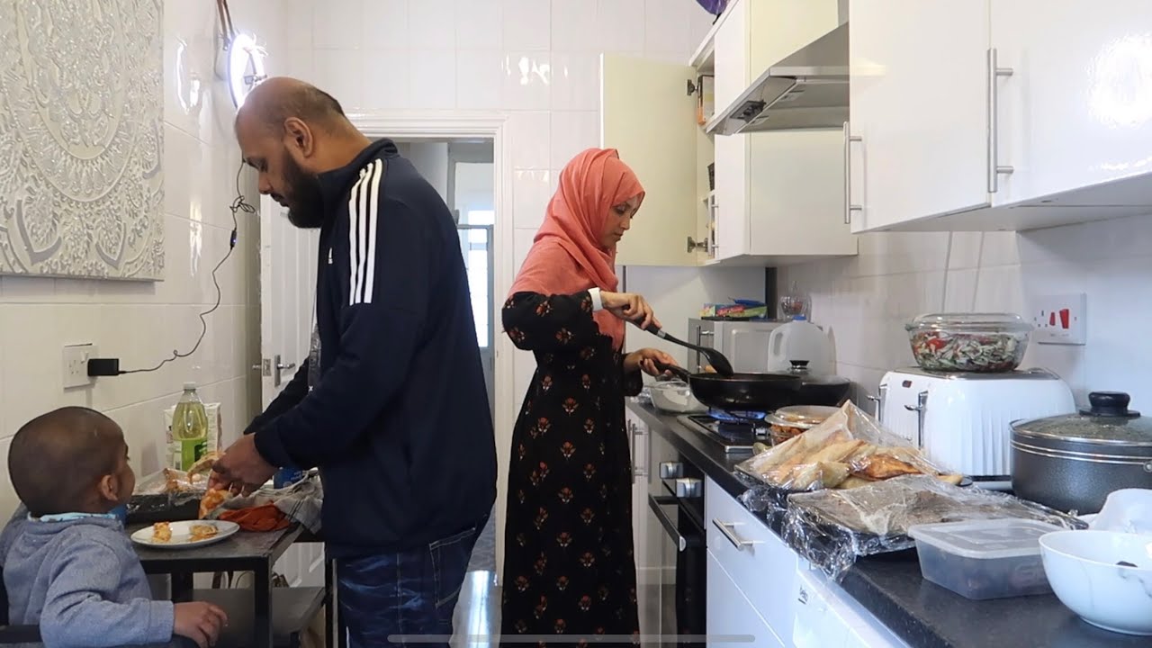 Day 20 | RAMADAN VLOGS 2022 | Hosted Iftar for the In Laws | Last Ramadan Vlog