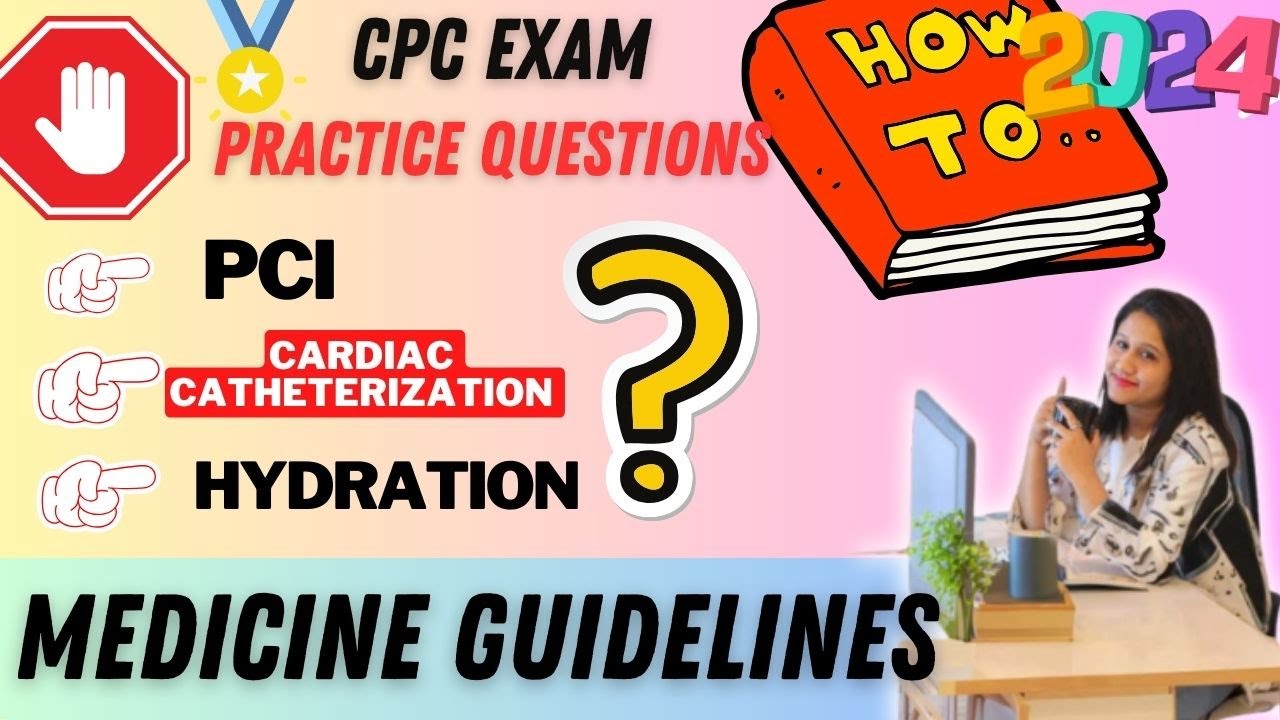 MEDICINE GUIDELINES CPT