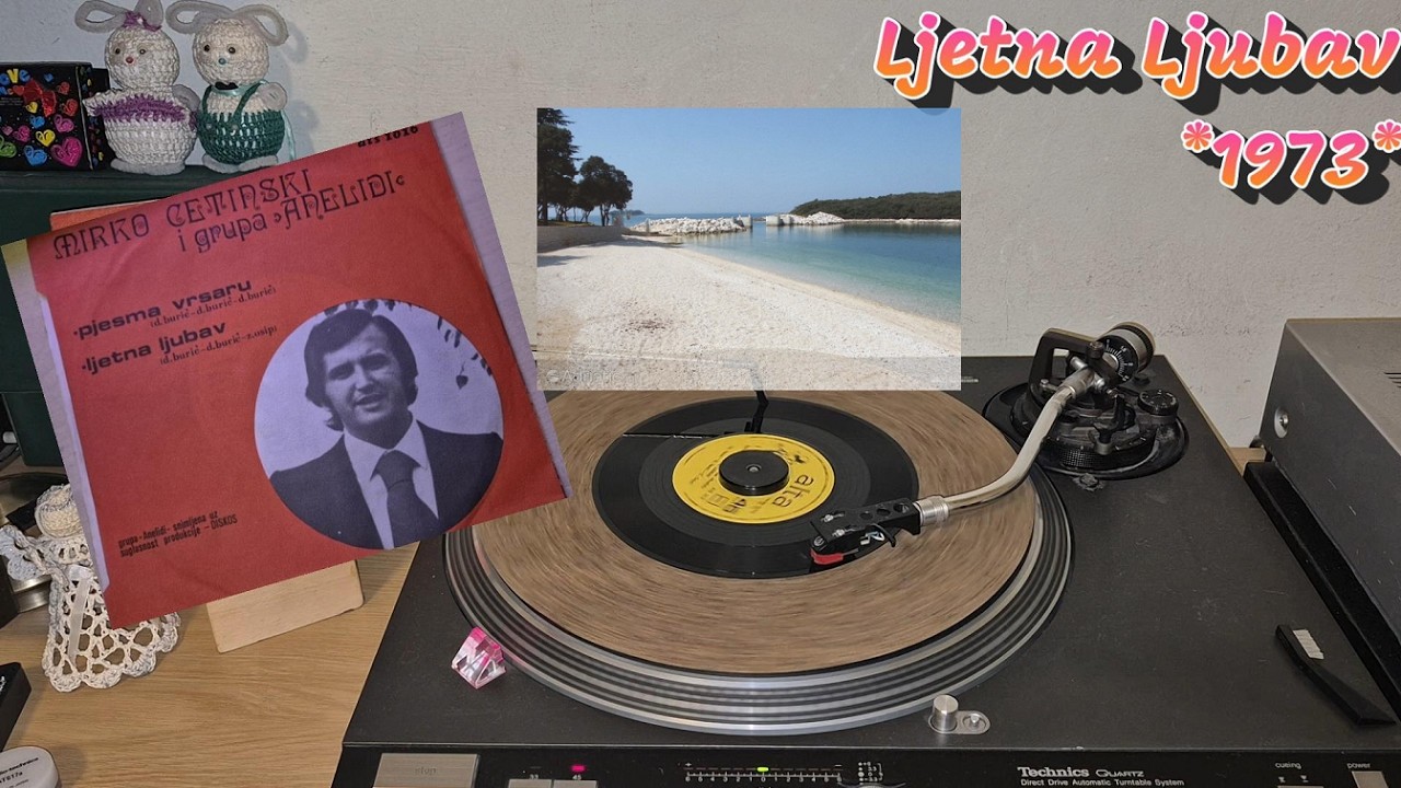 Mirko Cetinski I Grupa Anelidi –  Ljetna Ljubav *1973* /// *vinyl rip* *mono*