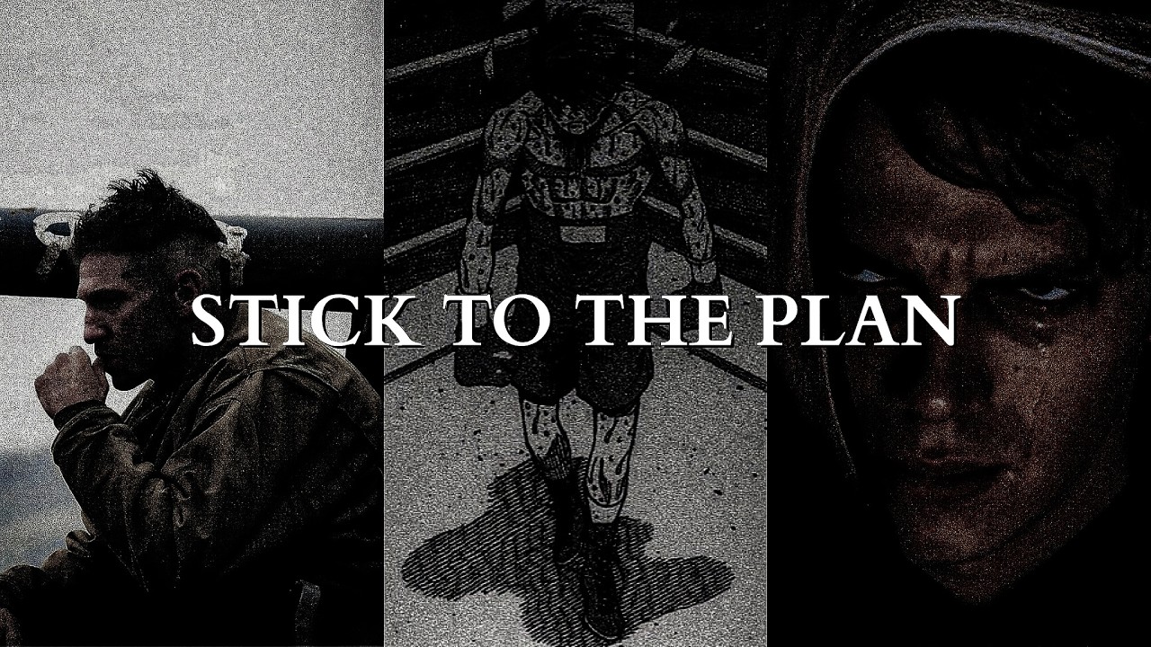 NEVER DOUBT THE PROCESS AND STICK TO THE PLAN - Powerful Motivational Speech Video