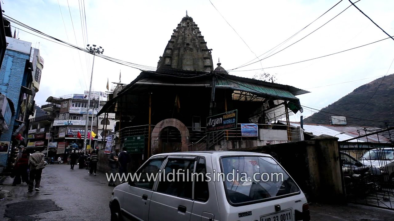 Mahamrityunjaya Temple situated in the heart of Mandi town