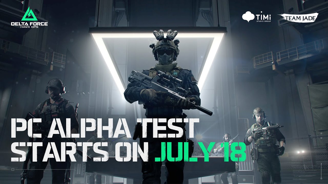 Delta Force | Official PC Alpha Test Trailer