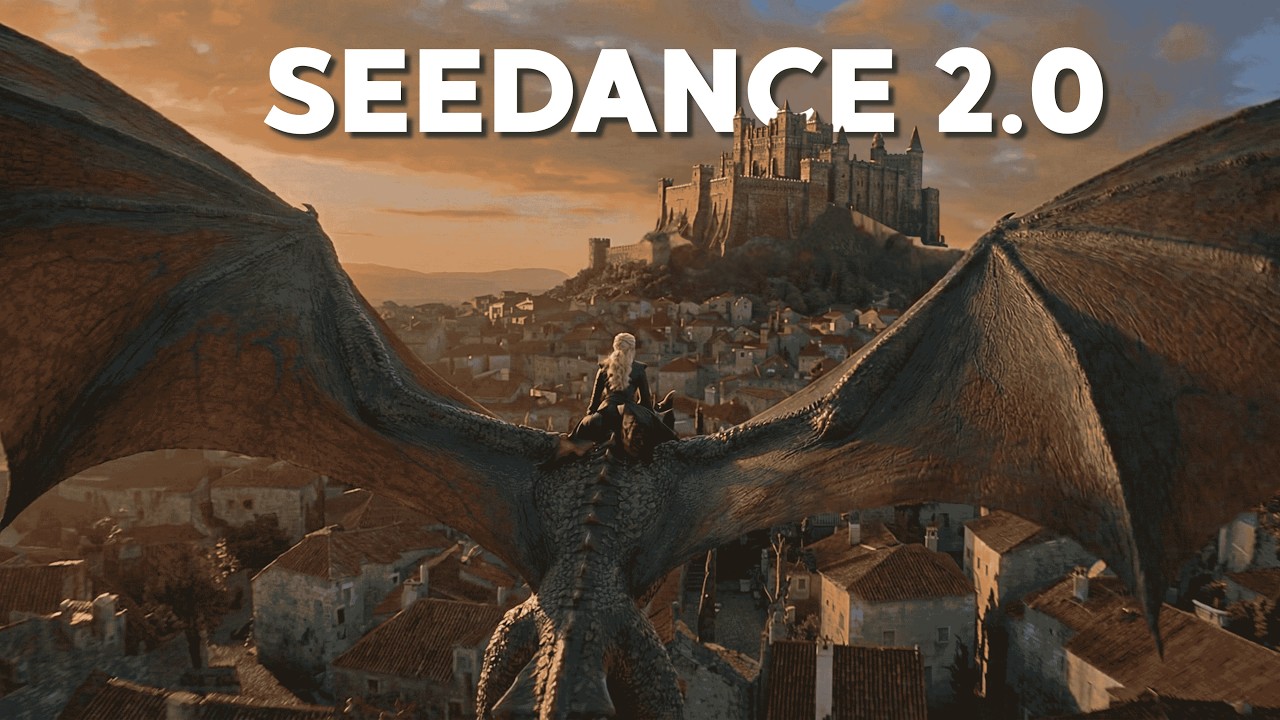 AI is Replacing Every VFX Artist | Seedance 2.0 Breakdown