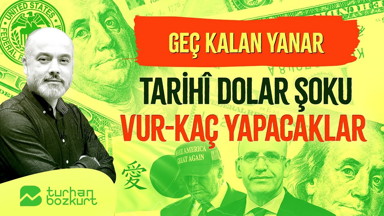 Geç kalan yanar…  | Turhan Bozkurt