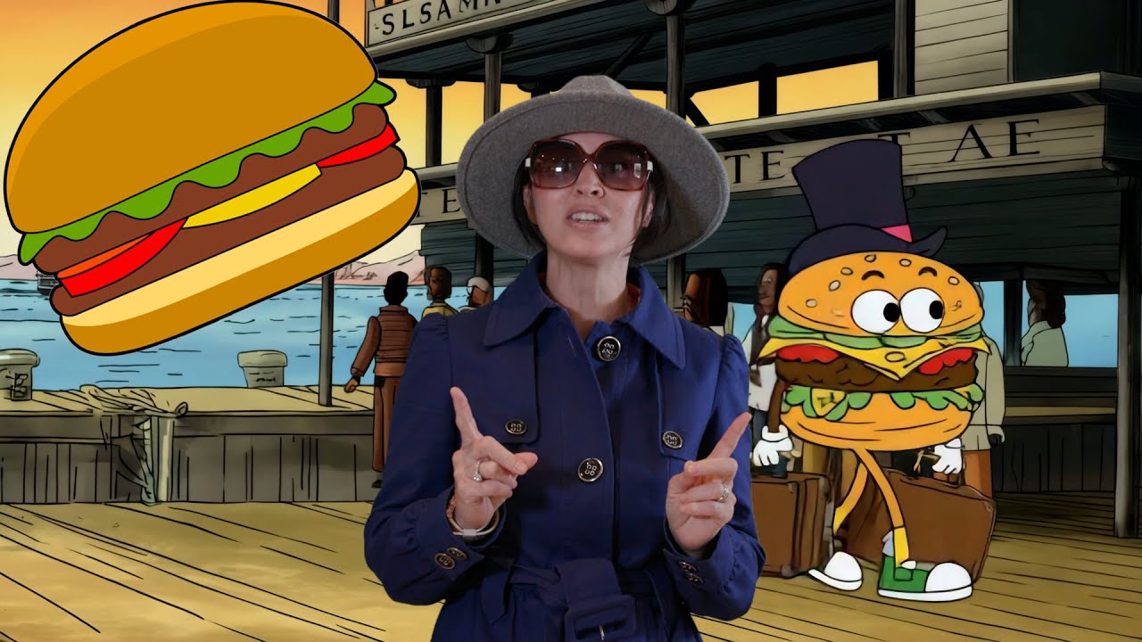 Ms. Mystery - HAMBURGERS - Tell Me Why Series - Episode 4