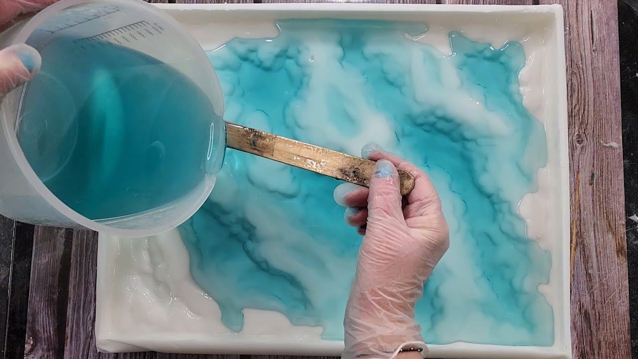 #1996 You Won't Believe Your Eyes - Incredible Resin Water Ripples Art