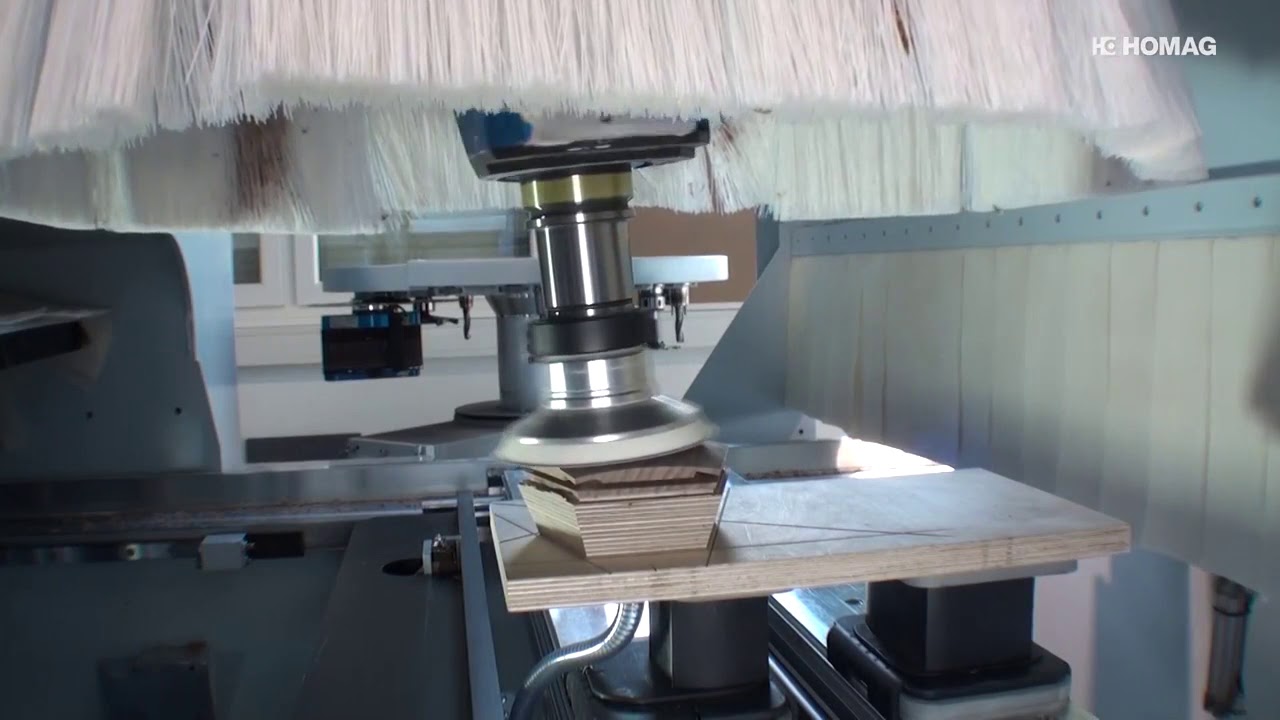 НОЙНЕР представляет обрабатывающие центры HOMAG CENTATEQ P-300 (BMG 300 Venture BMG311)