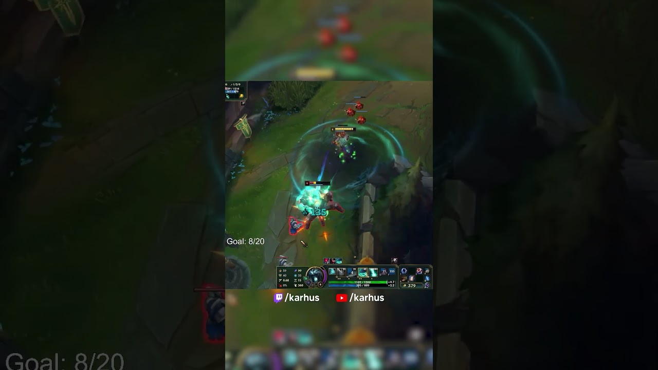 KARTHUS TOP &mdash; ЭТО СЧЕТЧИК URGOT 😅