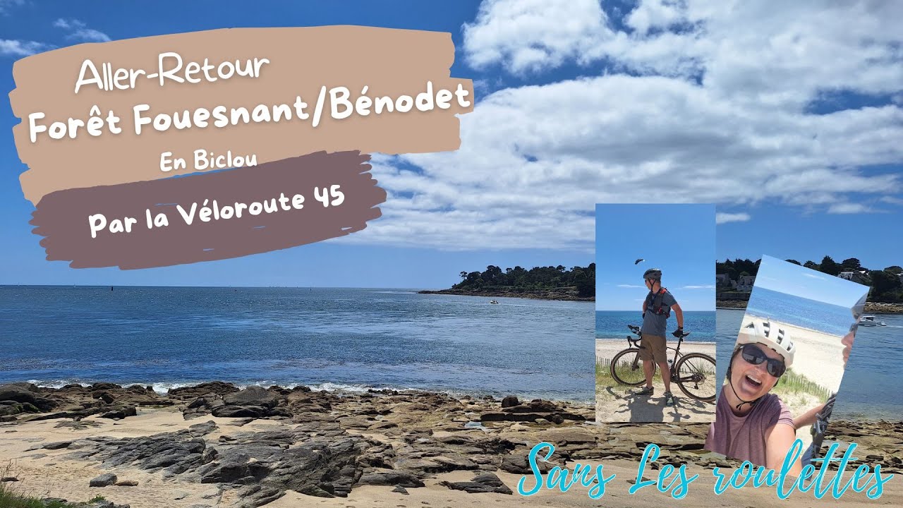 Bénodet et alentours: du gravel et des chichis en Bretagne!