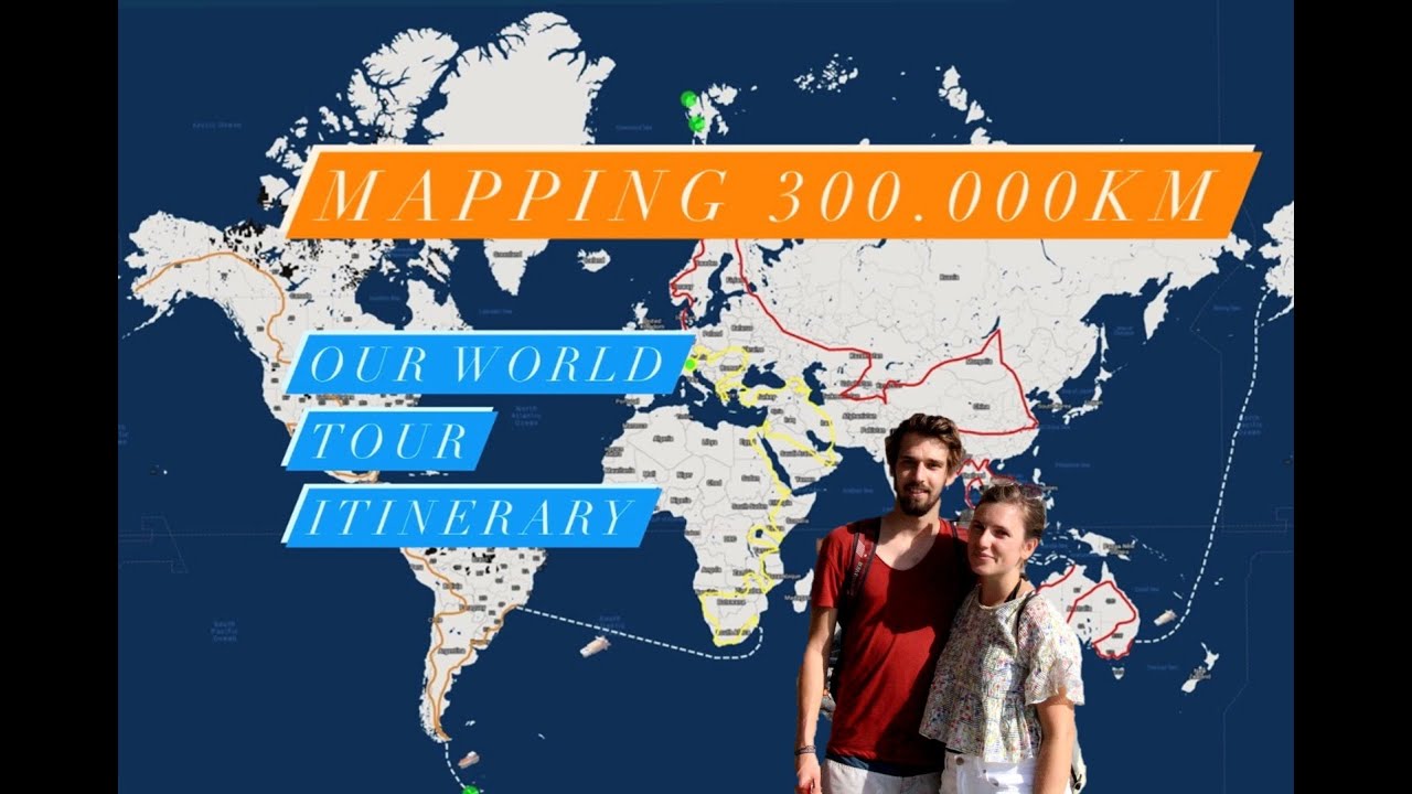 Картографируем 300 000 км по всему миру! (Эпизод 2 — Кругосветное путешествие @nextmeridian.exped...