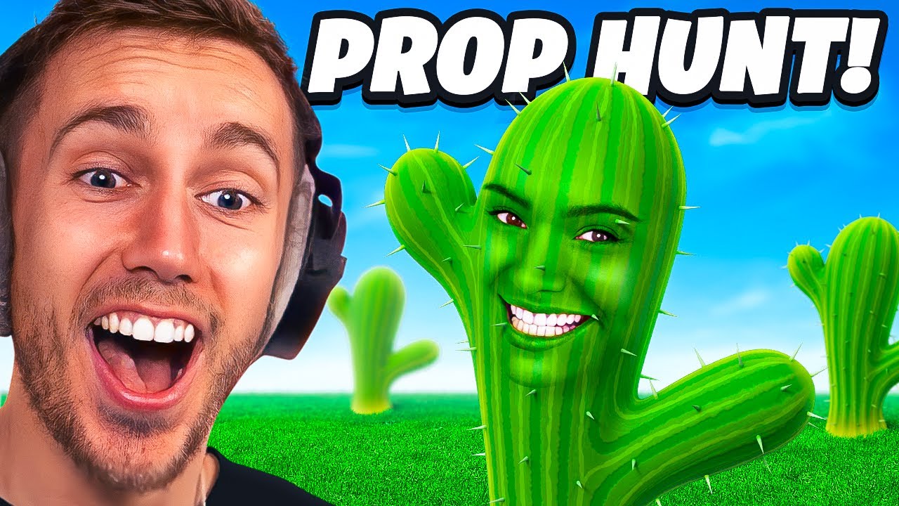 PROP HUNT WITH TALIA & FRIENDS!