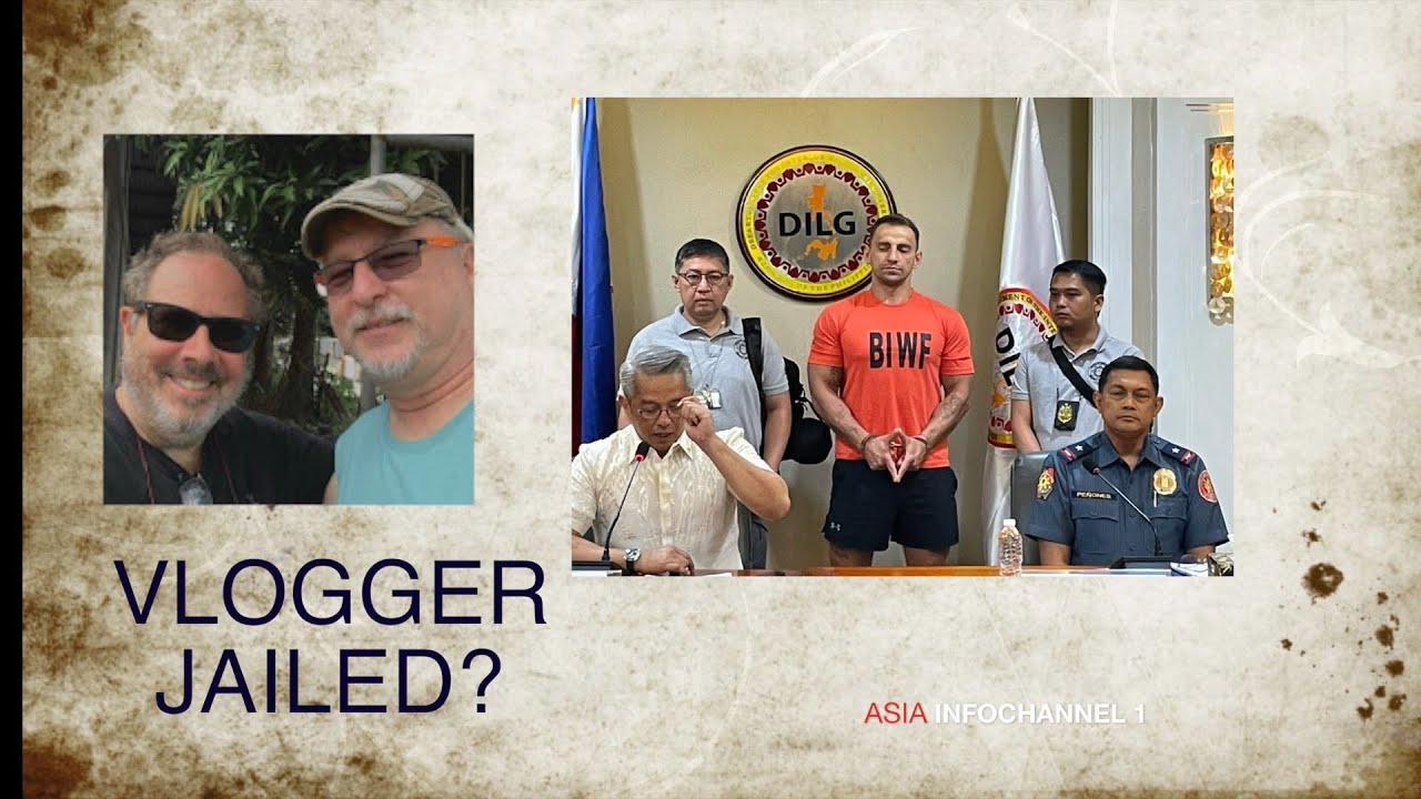 VLOGGER GOING TO JAIL? About time. FAFO. Countries are saying enough is enough.