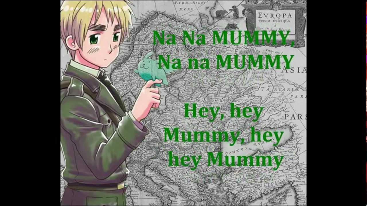 England's Full Marukaite Chikyuu With Lyrics