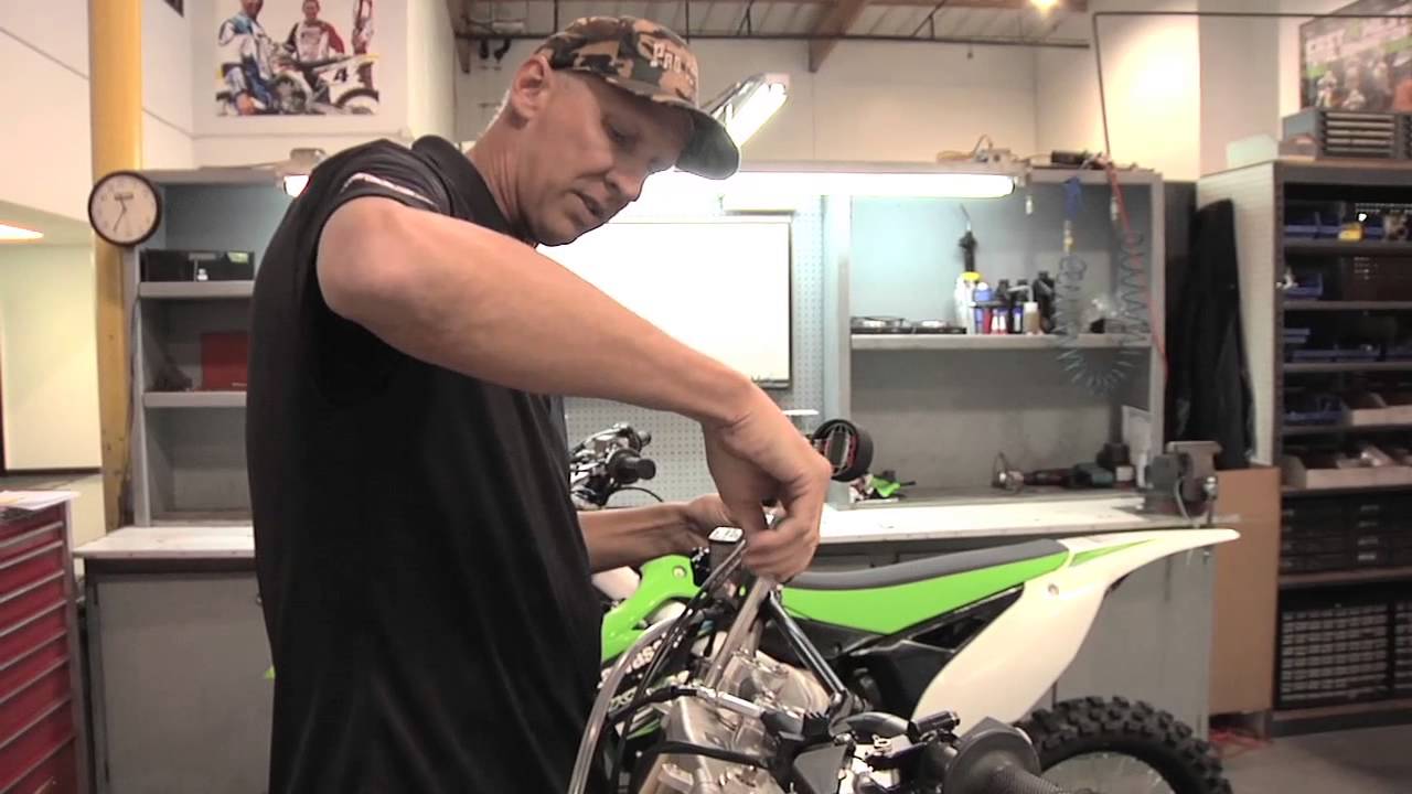 How To Adjust the KYB PSF Air Forks with Pro Circuit's Jim 