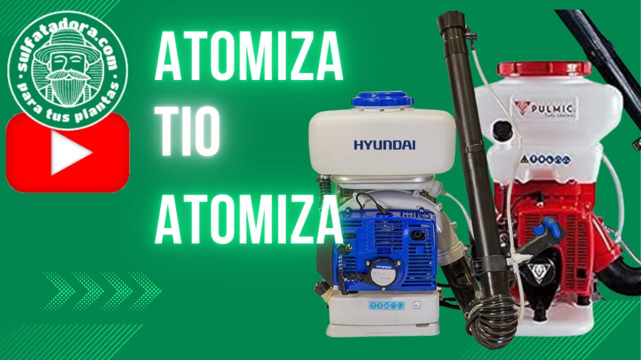 Sulfatadoras a Gasolina y Atomizadores