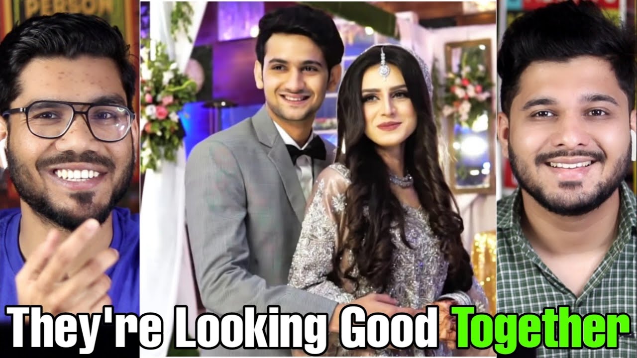 Maaz Safdar Walima Vlog - Indian Reaction