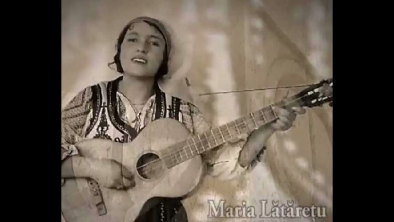 Maria Lătărețu - Când aud cucul cântând !!!