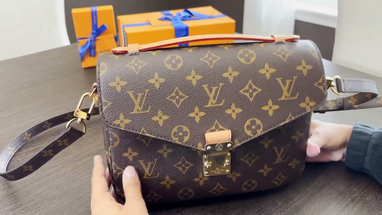 Louis Vuitton Pochette M&eacute;tis Honest Review | Monogram Canvas Luxury Bag