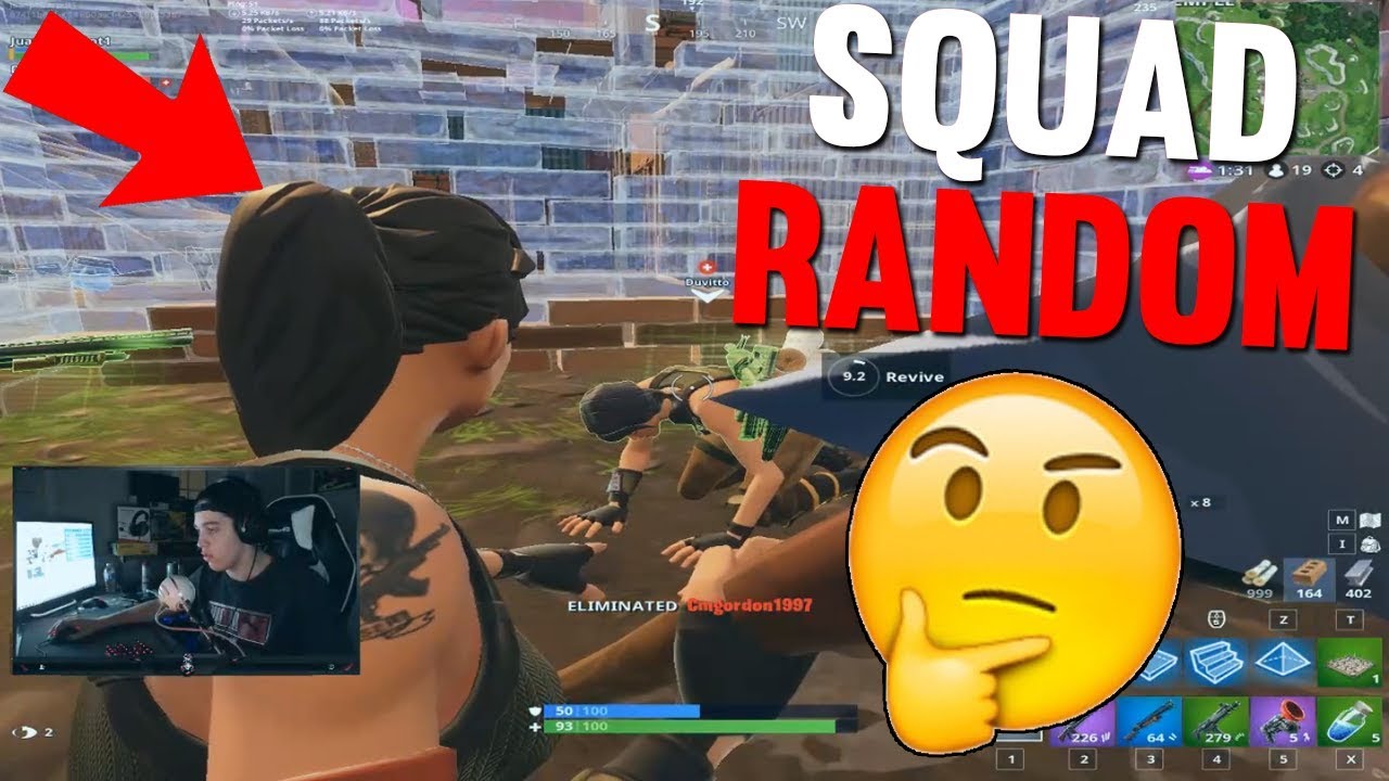 La persona mas rara que conoci en Squad Random.....
