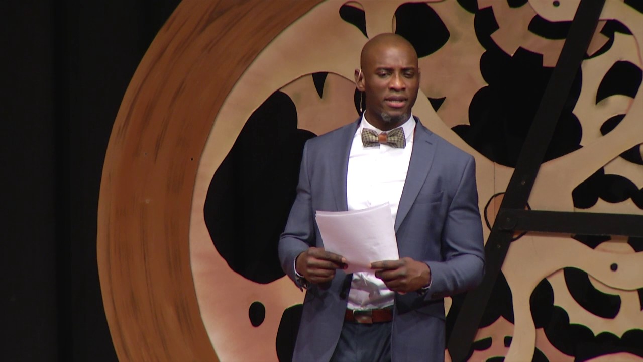 What makes me black | Gregory King | TEDxKentState