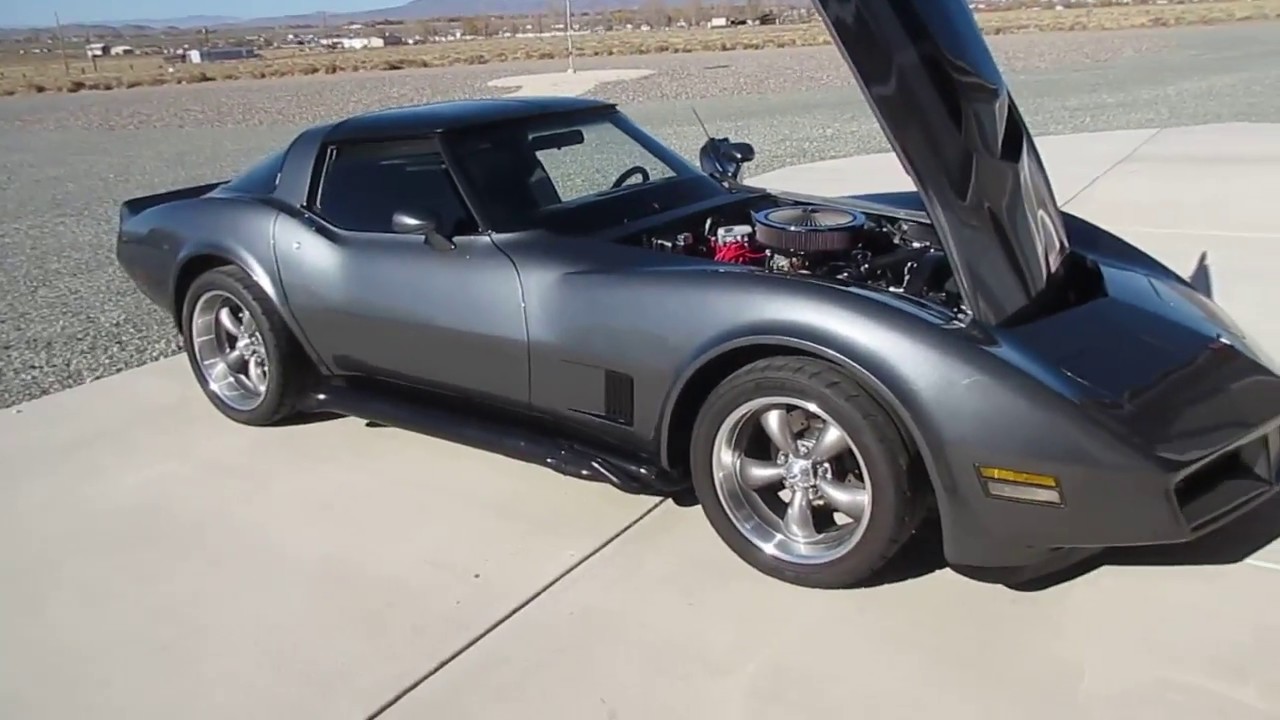 Dale Walker's 1980 Corvette Resto Mod  1 SOLD !