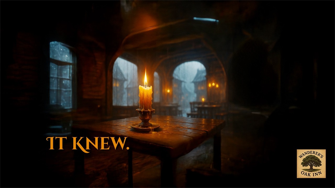 The Candle That Predicted Rain – A Curious Tavern Tale for D&D & RPGs