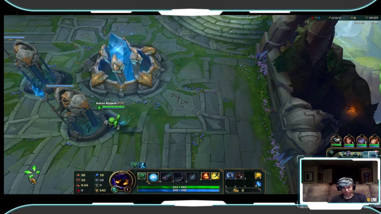 Veigar comeback from nothing