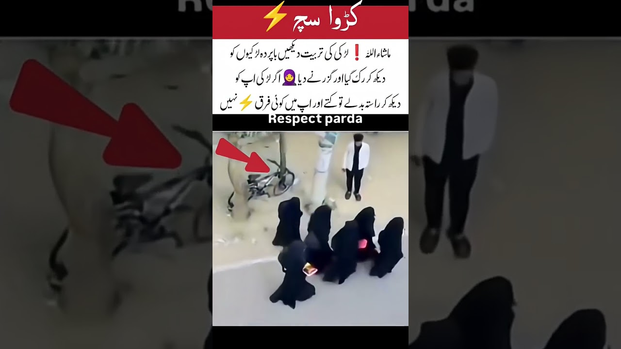Brave Muslim girl #shorts #trending #shortsfeed #youtubeshorts