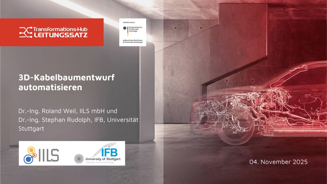 7. Trendausblick: 3D-Kabelbaumentwurf automatisieren