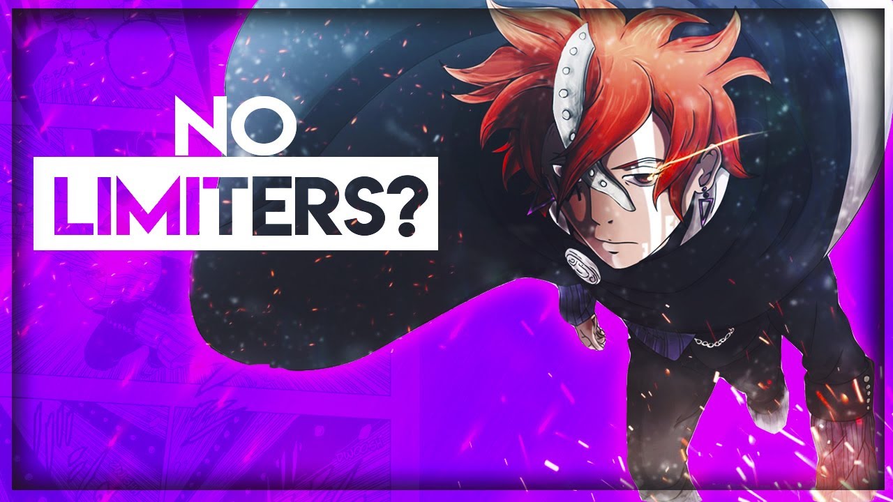 How Strong is Code without Limiters? (Boruto) #boruto