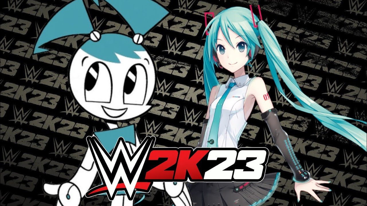 WWE 2K23: Hatsune Miku vs. Jenny Wakeman