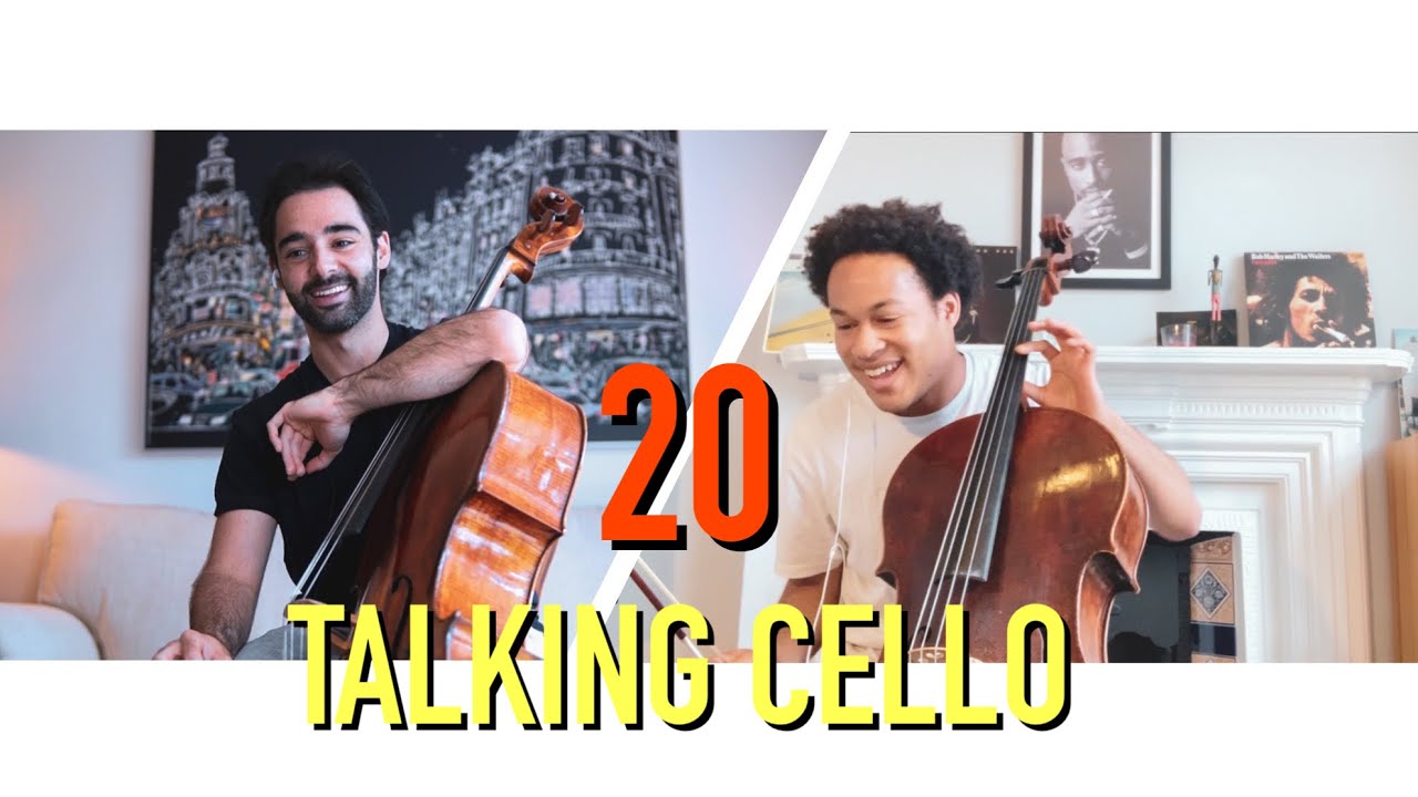 Pablo Ferrández “ TALKING CELLO” with Sheku Kanneh-Mason / Ep 20( subs ESP)