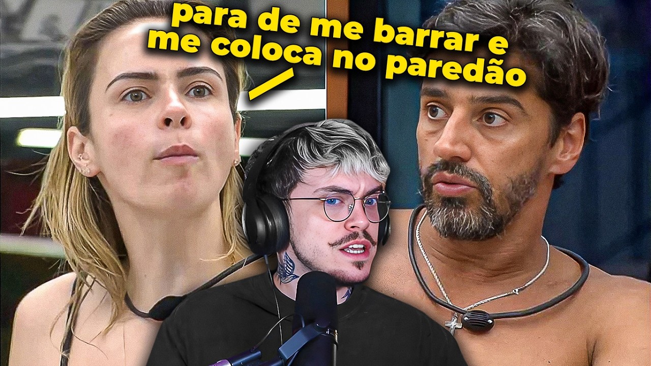 Ana Paula PROVOCA Cowboy ap&oacute;s ser BARRADA da festa