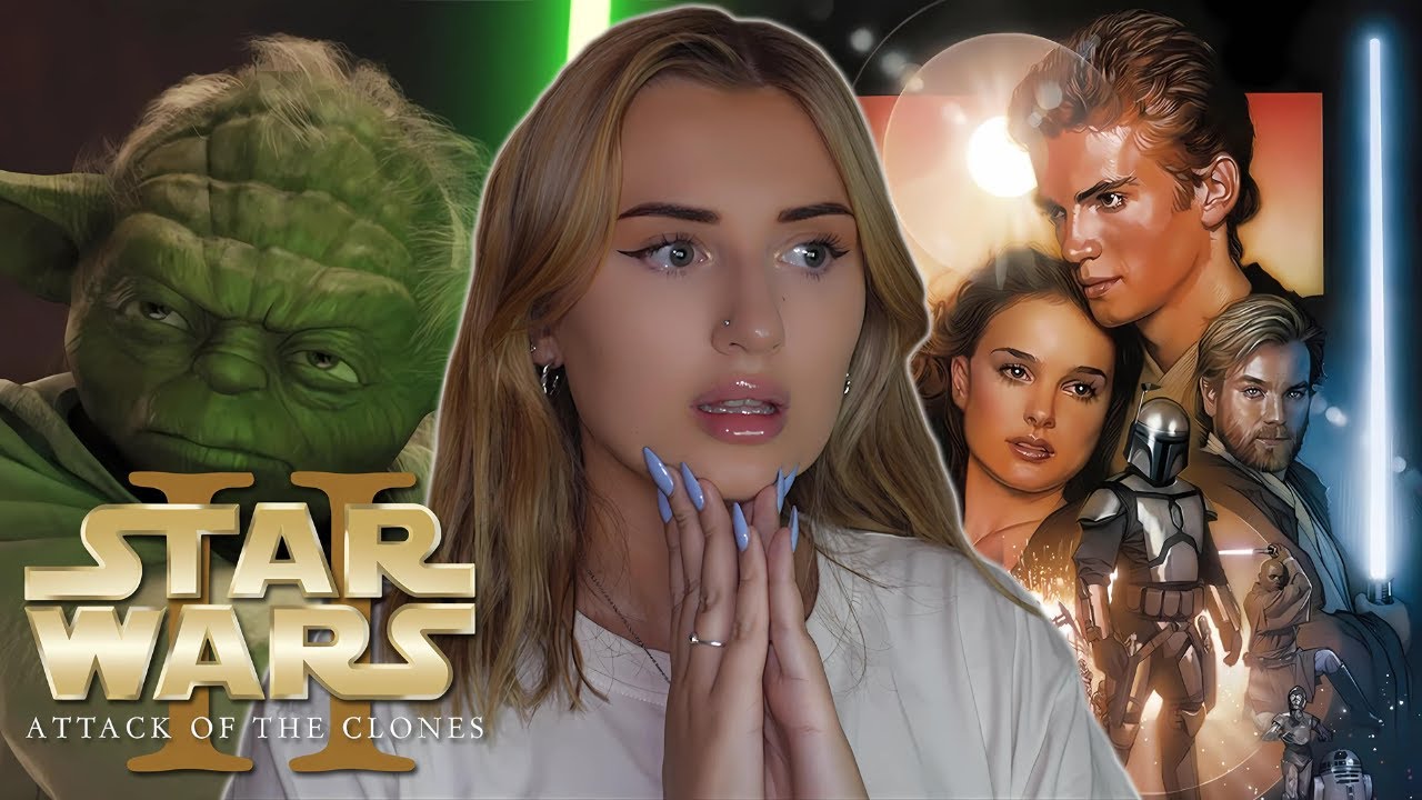 Let's Watch *STAR WARS* For The First Time︱Attack Of The Clones