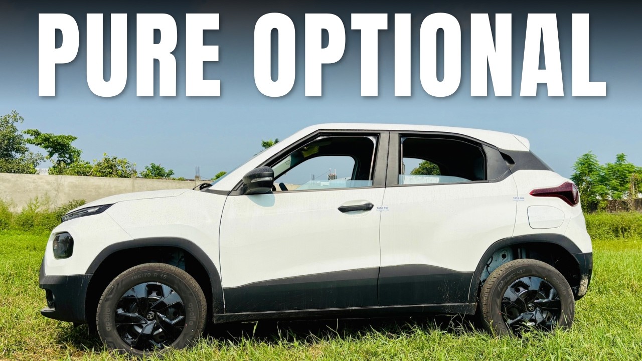 Tata Punch Pure Optional  | Tata Punch Base Model Pure | Tata Punch 2024