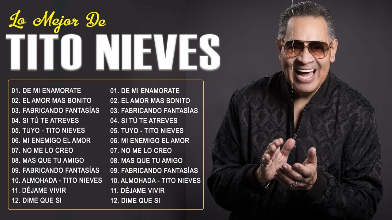 Tito Rojas Mix Salsa Romanticas Para Bailar Exitos - Salsa para Bailar con el corazón