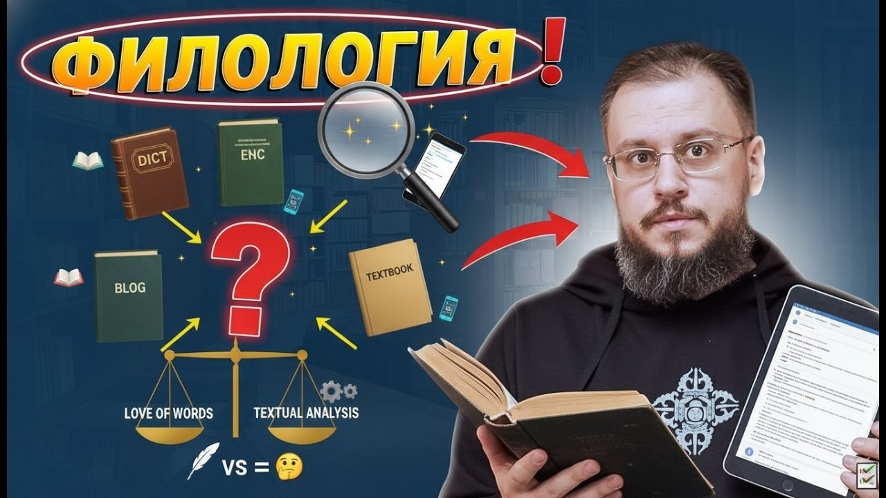 Что такое филология?