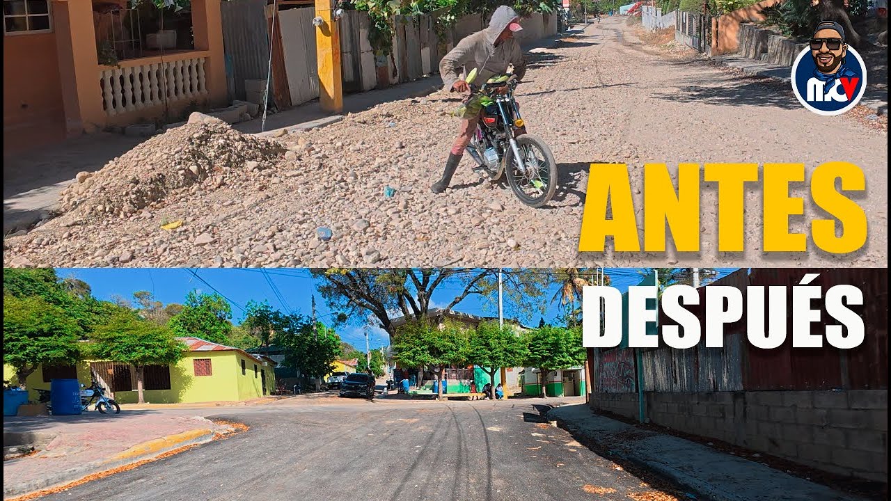 4K | 🔥ENTRADA LA COLONIA, EL CERCADO | ANTES Y DESPUÉS