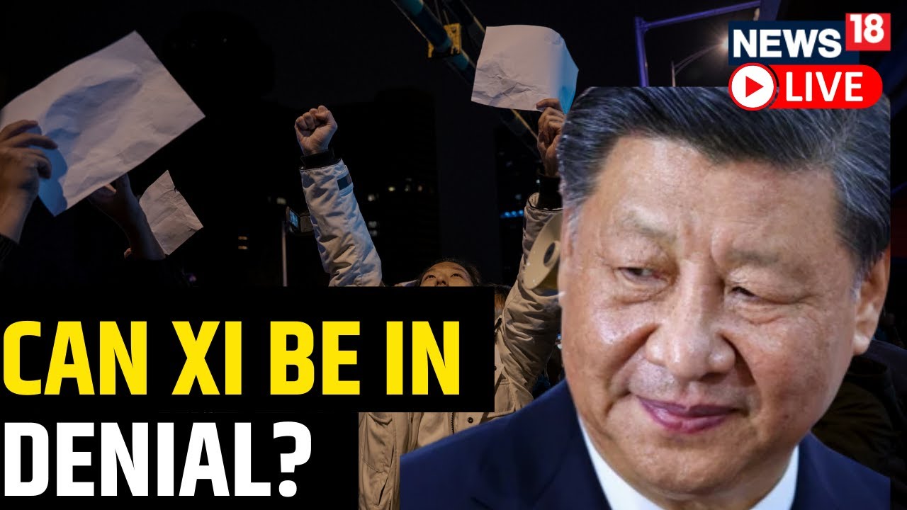 Guangzhou Mayhem Live News | China Protests Updates | Protests In Shanghai, Beijing | News18 Live