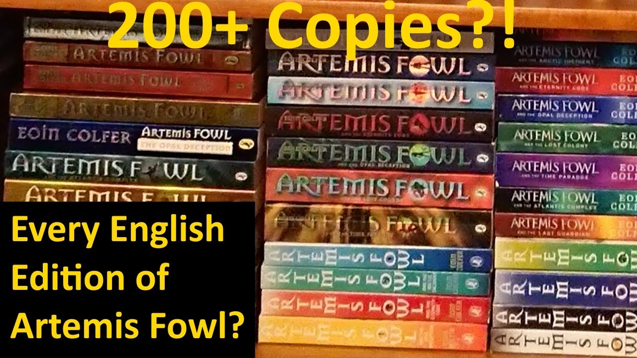 Ultimate Artemis Fowl Collection