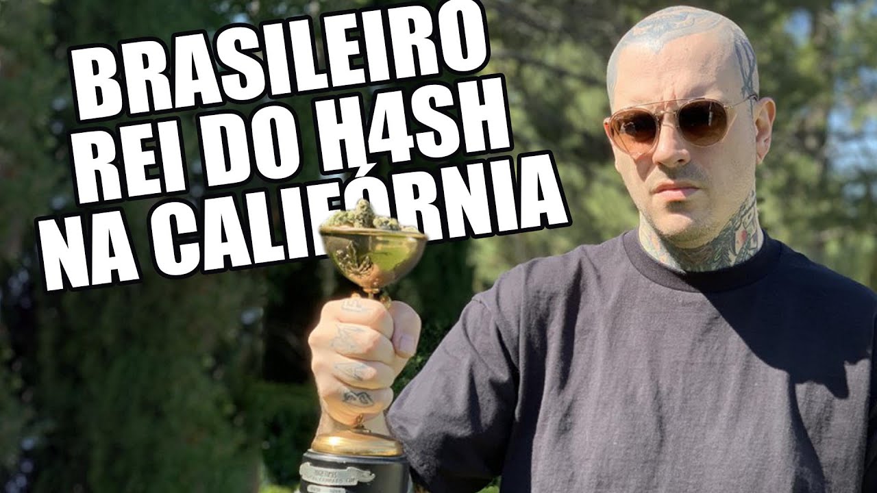 Saiu do BRASIL pra virar o REI DO H4SH na Califórnia! BAMF NaB