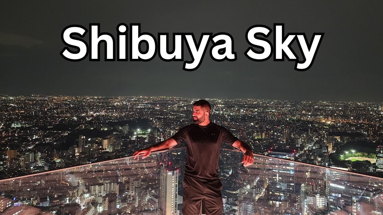 Japan Day 4 -  Odaiba, Millennial's Hostel and Shibuya Sky