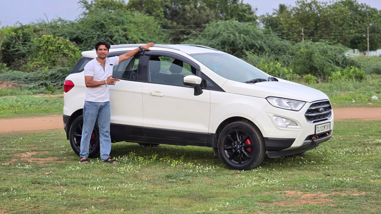 #Ford Ecosport Titanium 2017 అమ్మబడును | 86397 77450, 8106841987, 9059404085 | అందరూ బాగుండాలి 🤗
