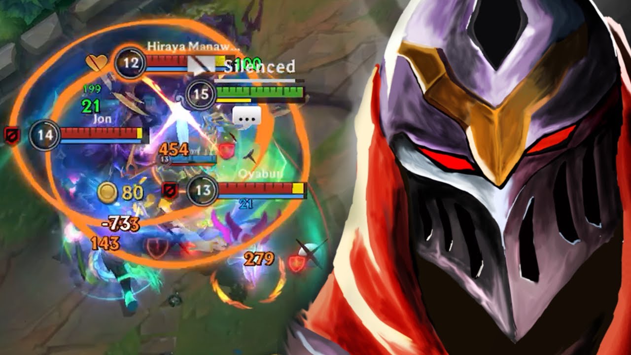 Wild Rift Zed Still Playable in Season 10?! The Carry