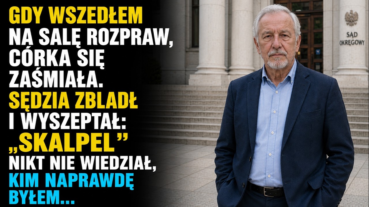 Gdy wszedłem na salę sądową, c&oacute;rka się śmiała, a zięć odwr&oacute;cił wzrok